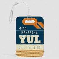 YUL - Luggage Tag