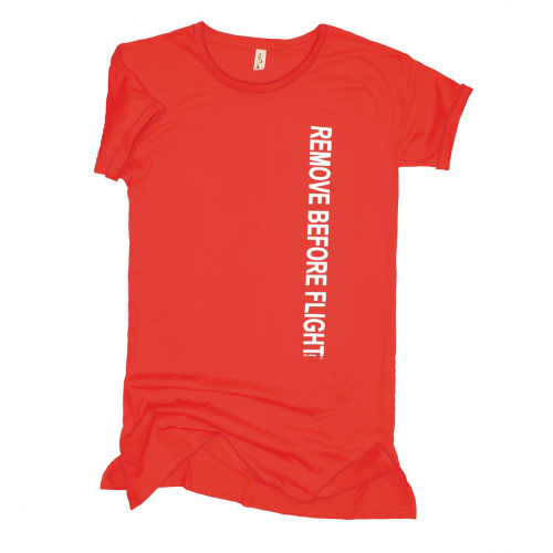 Ladies Remove Before Flight  Night Shirt (one size)