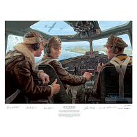 "Almost Home" Signed Print (unframed)