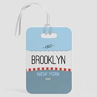 Brooklyn - Luggage Tag