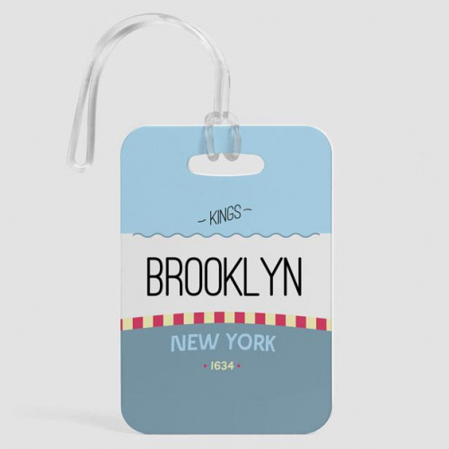 Brooklyn - Luggage Tag