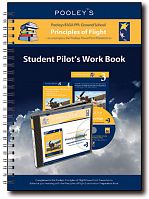 Pooleys Air Presentations – Principles of Flight Student Pilot's Work Book (b/w, no text)