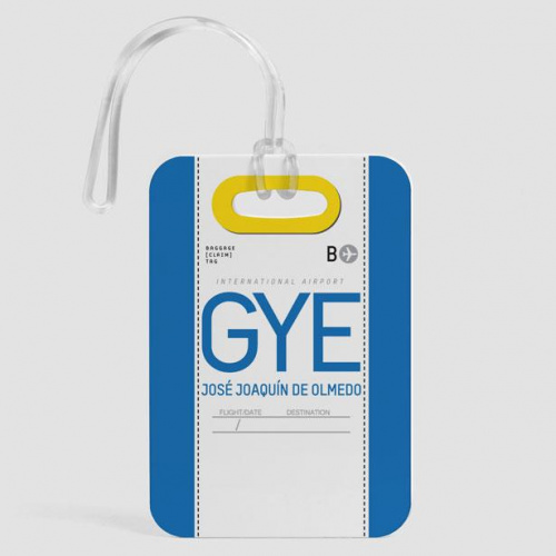 GYE - Luggage Tag