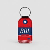 BDL - Leather Keychain