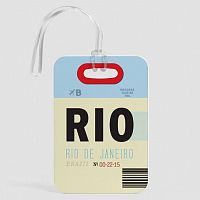 RIO - Luggage Tag