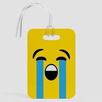 Emoji Crying - Luggage Tag