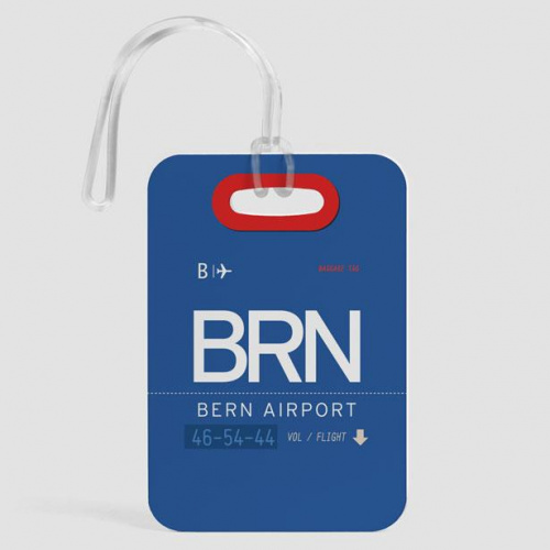 BRN - Luggage Tag