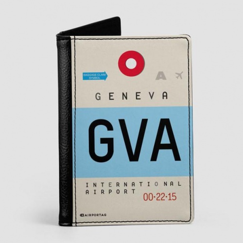 GVA - Passport Cover