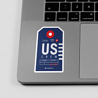 US - Sticker