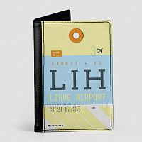 LIH - Passport Cover