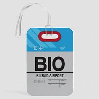 BIO - Luggage Tag