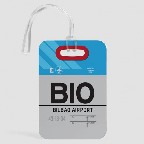 BIO - Luggage Tag