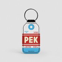 PEK - Leather Keychain