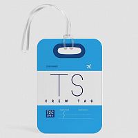 TS - Luggage Tag