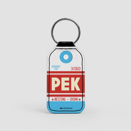 PEK - Leather Keychain