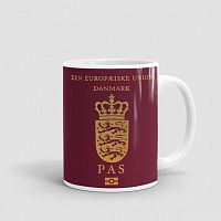 Denmark - Passport Mug