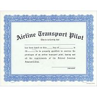 Airline Transport Certificate