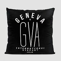 GVA Letters - Throw Pillow