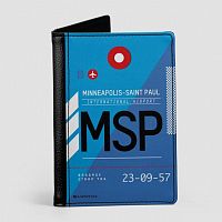 MSP - Passport Cover