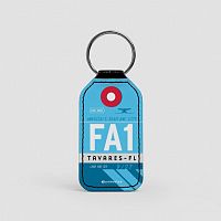 FA1 - Leather Keychain