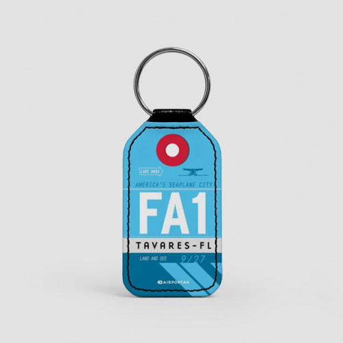 FA1 - Leather Keychain