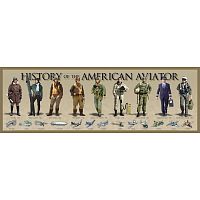 History of the American Aviator Print