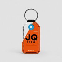 JQ - Leather Keychain