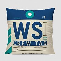 WS - Throw Pillow