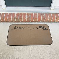 Home with Airplane Doormat