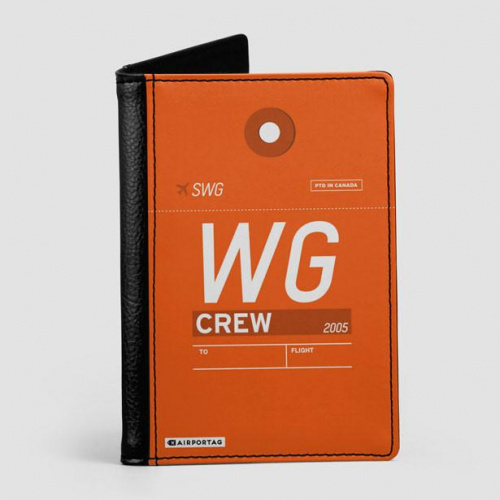 WG - Passport Cover