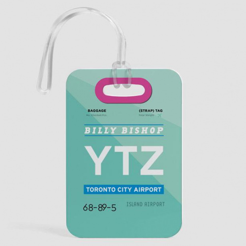 YTZ - Luggage Tag