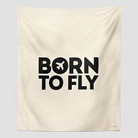 Born To Fly - Wall Tapestry