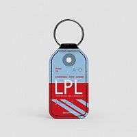 LPL - Leather Keychain