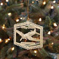 F4U Corsair Christmas Ornament