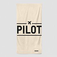 Pilot - Beach Towel