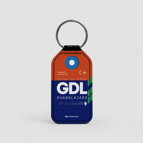 GDL - Leather Keychain