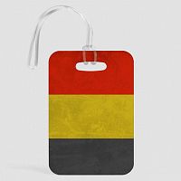 Belgian Flag - Luggage Tag