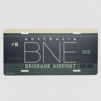 BNE - License Plate