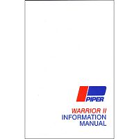 Piper PA28 Warrior I & II Airplane Information Manual