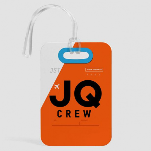 JQ - Luggage Tag