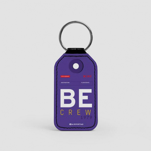 BE - Leather Keychain