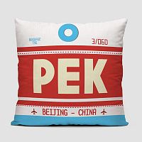 PEK - Throw Pillow