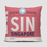 SIN - Throw Pillow