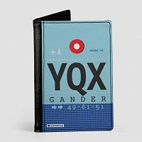 YQX - Passport Cover