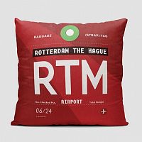 RTM - Throw Pillow