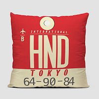 HND - Throw Pillow