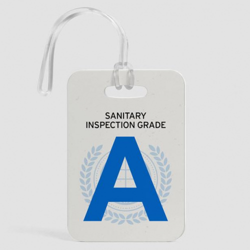 Grade A - Luggage Tag