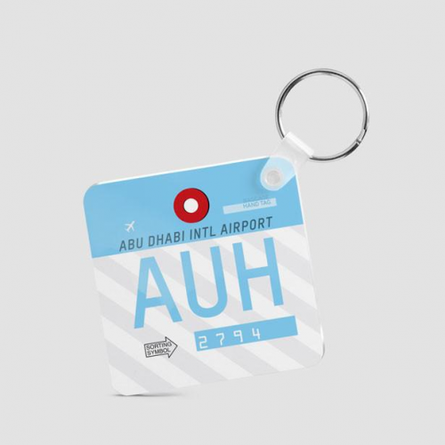 AUH - Square Keychain