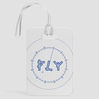 Fly VFR Chart - Luggage Tag