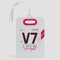 V7 - Luggage Tag